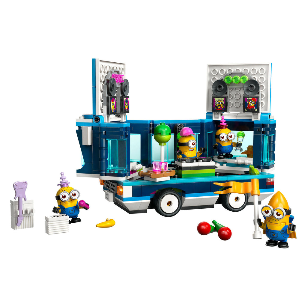 Lego Ich – Einfach unverbesserlich 75581 Musikpartybus der Schergen