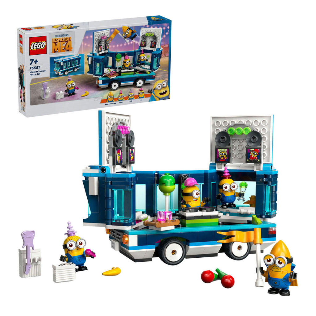 Lego Ich – Einfach unverbesserlich 75581 Musikpartybus der Schergen