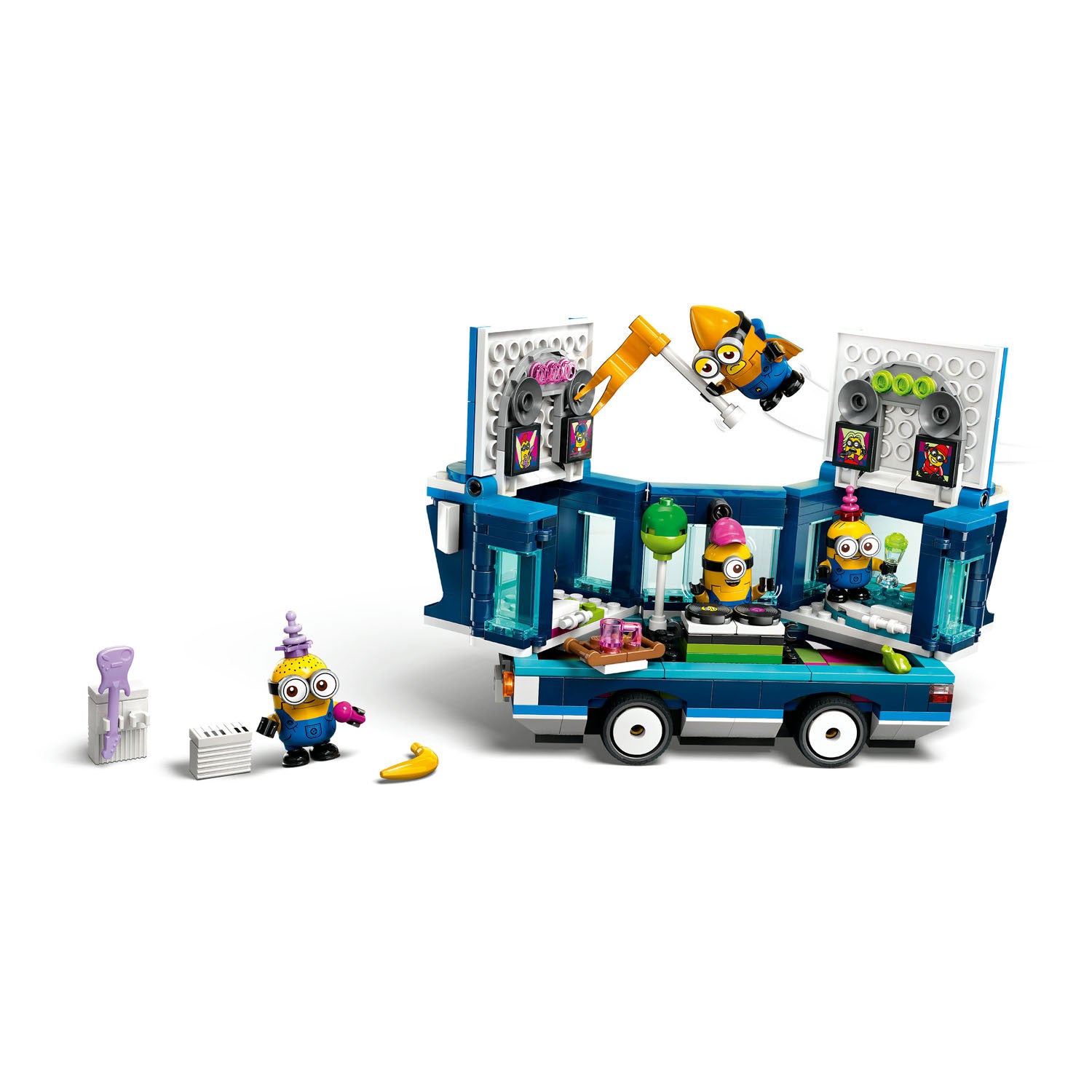 Lego Ich – Einfach unverbesserlich 75581 Musikpartybus der Schergen