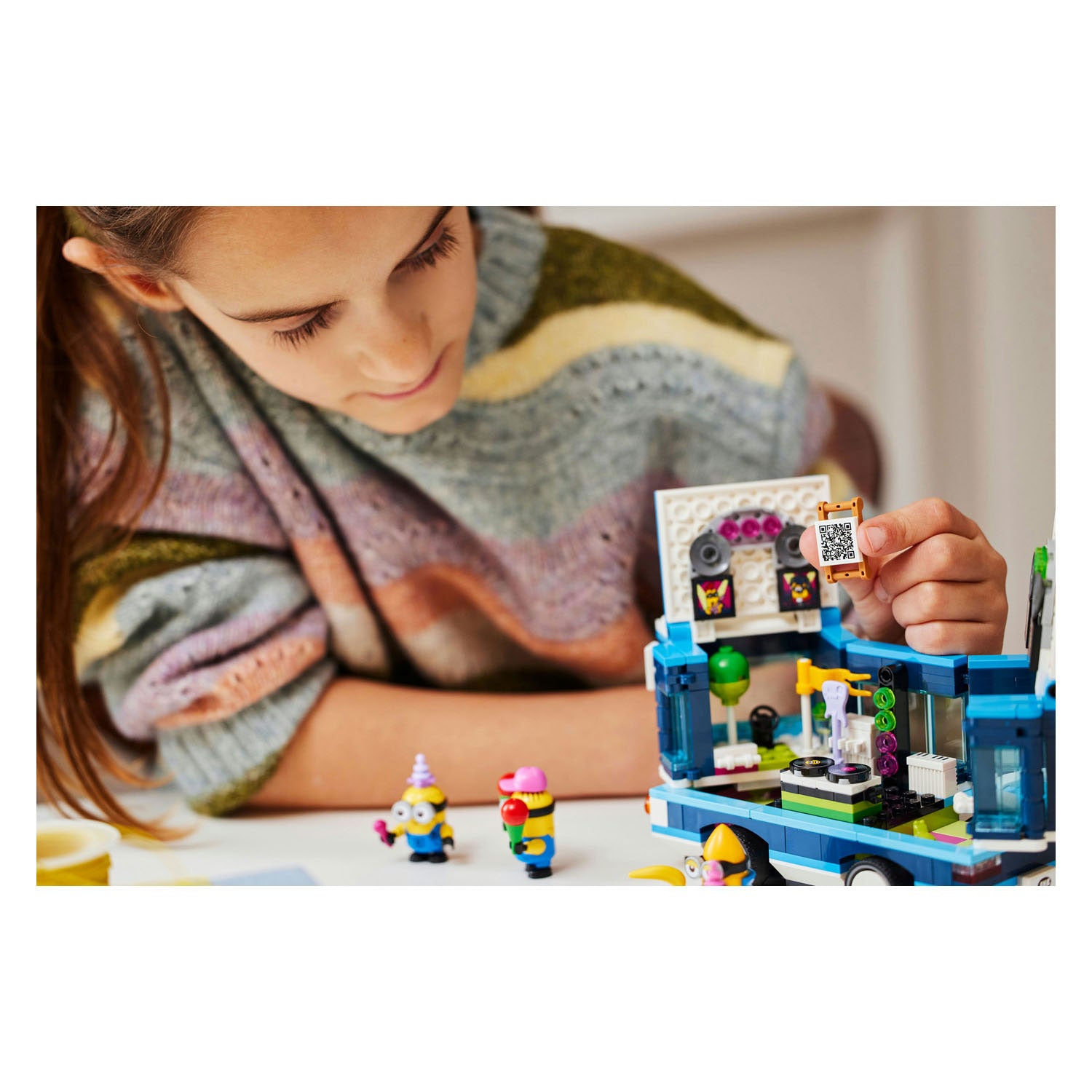 Lego Ich – Einfach unverbesserlich 75581 Musikpartybus der Schergen