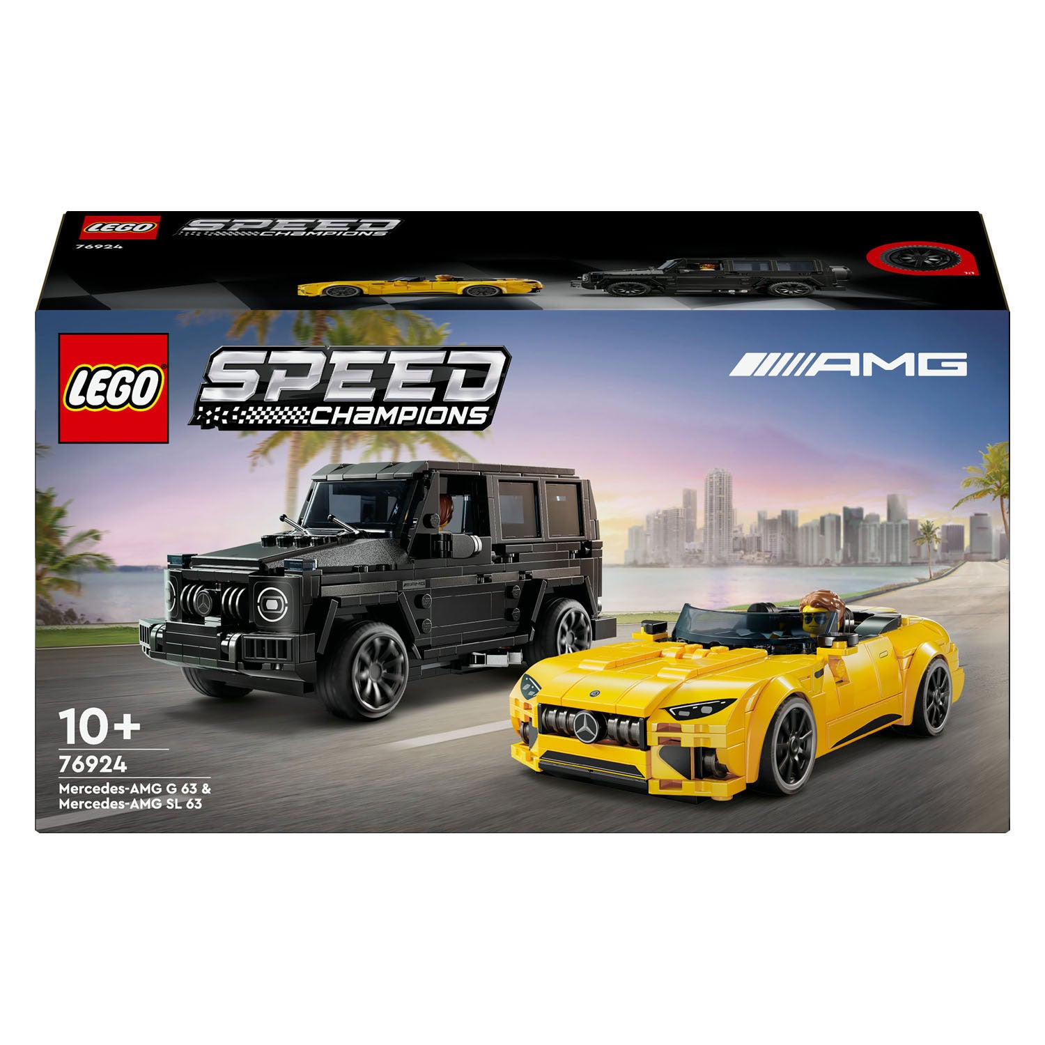 Lego speed champions 76924 mercedes amg g sl 63
