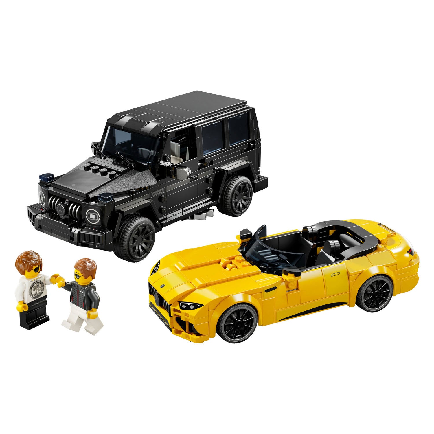 Lego speed champions 76924 mercedes amg g sl 63
