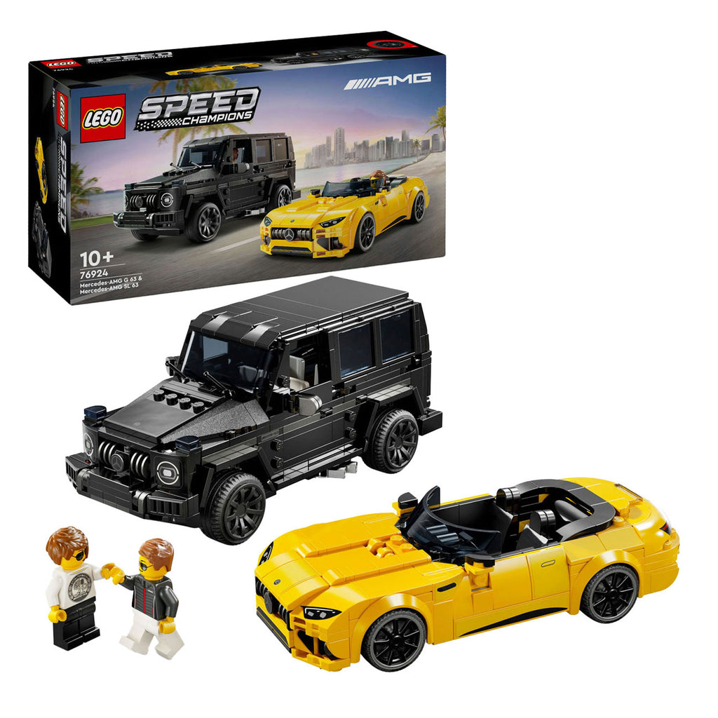 Lego speed champions 76924 mercedes amg g sl 63