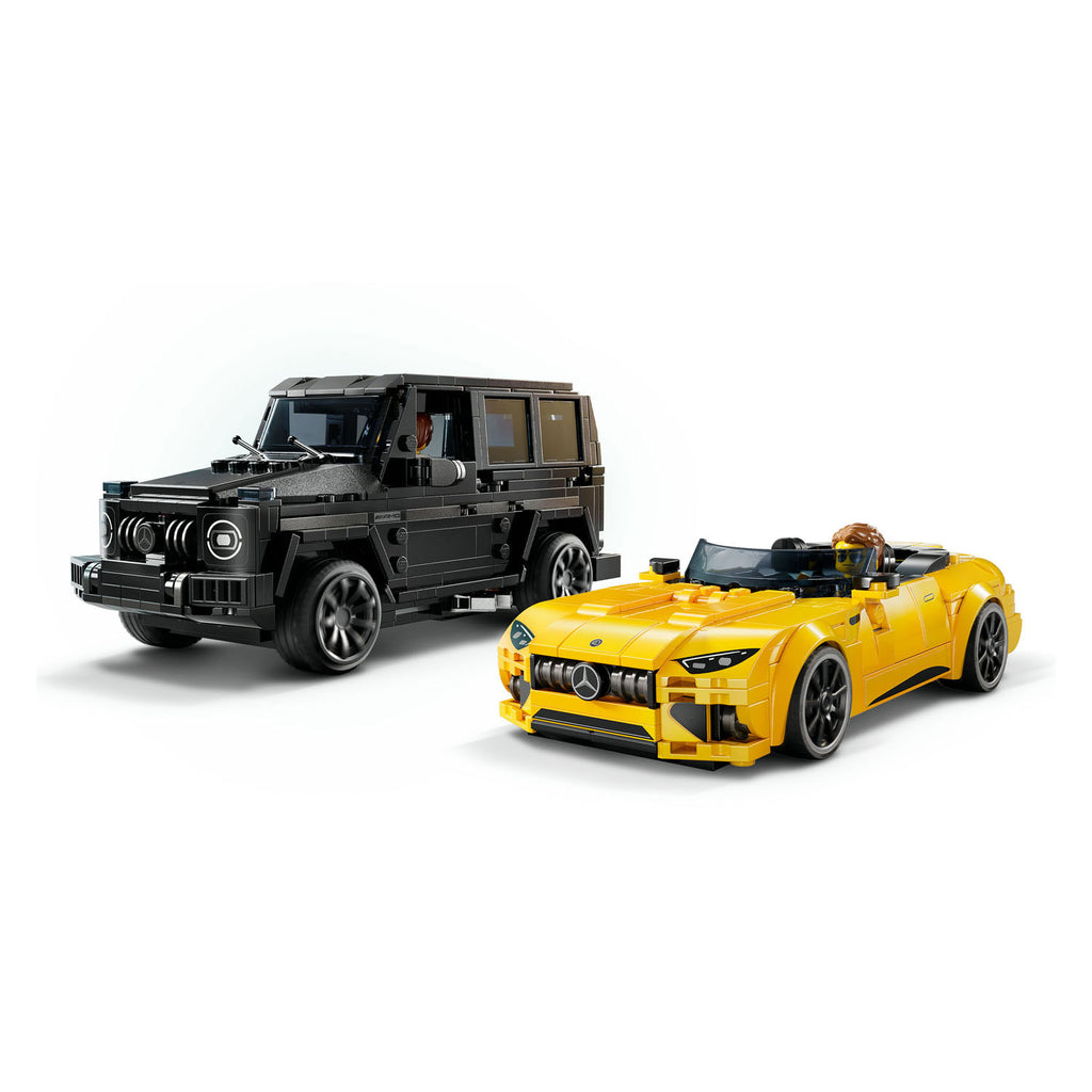 Lego speed champions 76924 mercedes amg g sl 63
