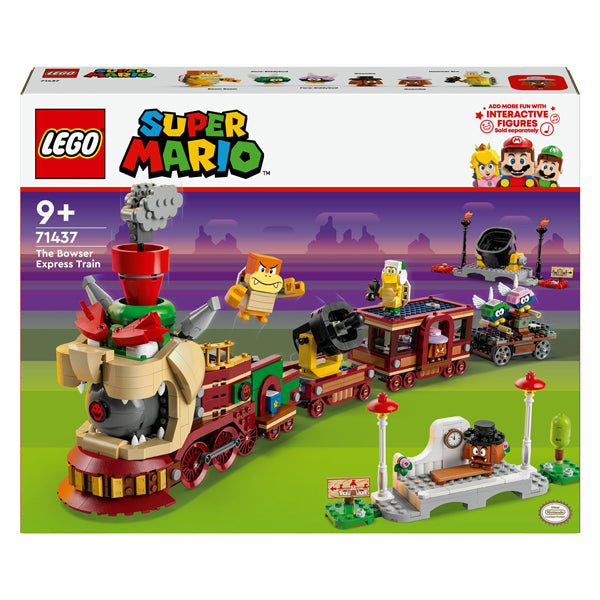 Lego Super Mario 71437 Der Bowser Expresszug