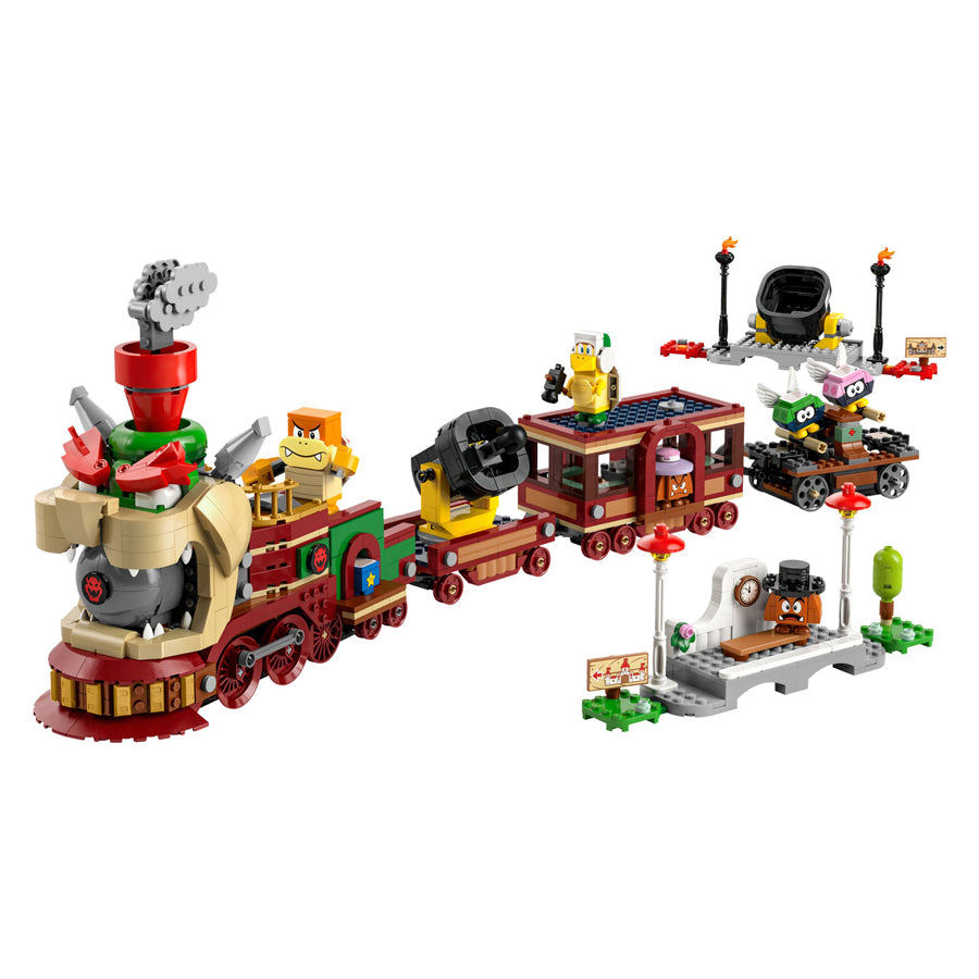 Lego Super Mario 71437 Der Bowser Expresszug