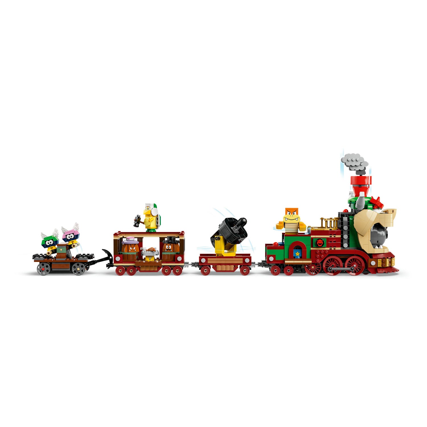 Lego Super Mario 71437 Der Bowser Expresszug