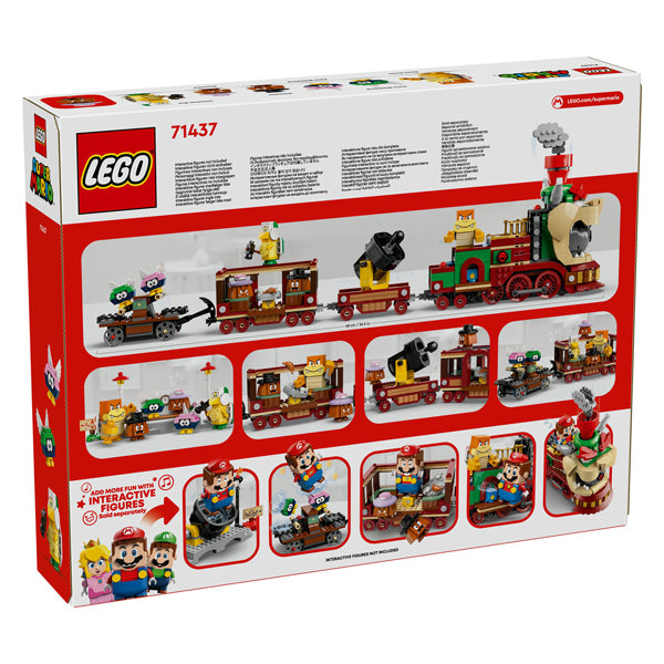 Lego Super Mario 71437 Der Bowser Expresszug