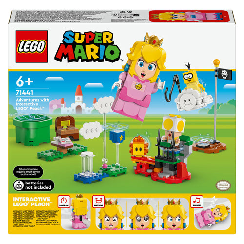 LEGO Super Mario 71441 Abenteuer mit interaktivem Peach
