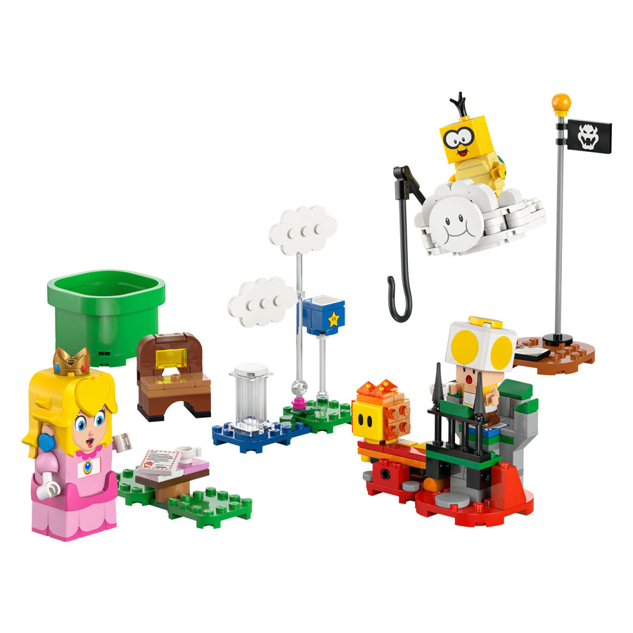 LEGO Super Mario 71441 Abenteuer mit interaktivem Peach