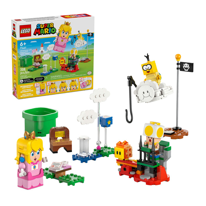 LEGO Super Mario 71441 Abenteuer mit interaktivem Peach