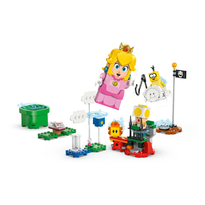 LEGO Super Mario 71441 Abenteuer mit interaktivem Peach