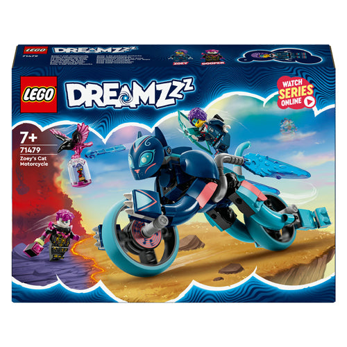 Lego 71479 dreamzzz zoey's kattenmotor