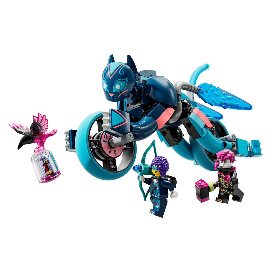 Lego 71479 dreamzzz zoey's kattenmotor