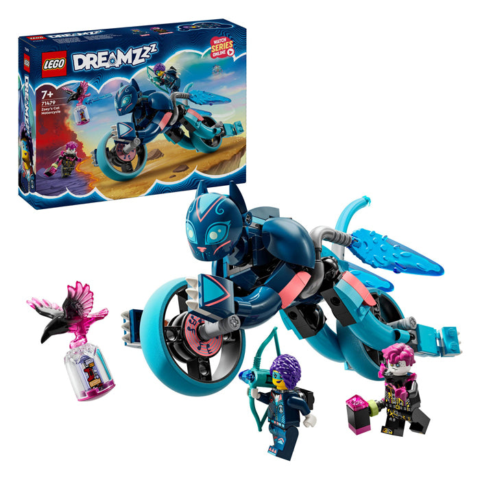 Lego 71479 dreamzzz zoey's kattenmotor