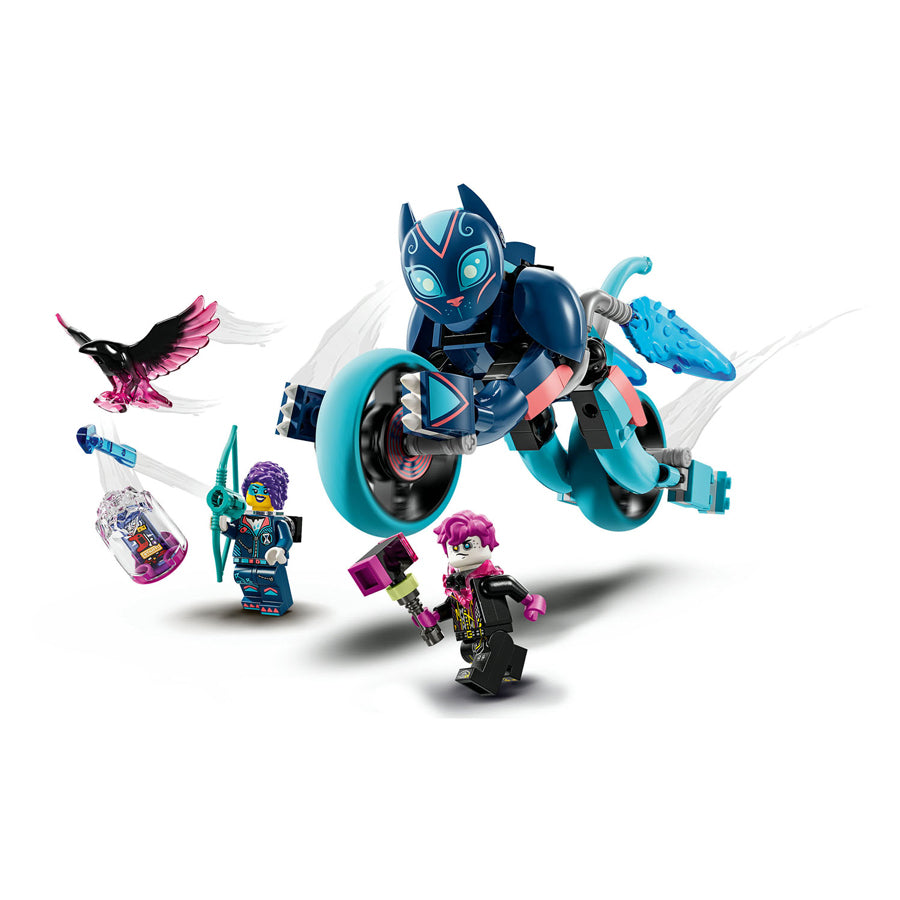 Lego 71479 dreamzzz zoey's kattenmotor