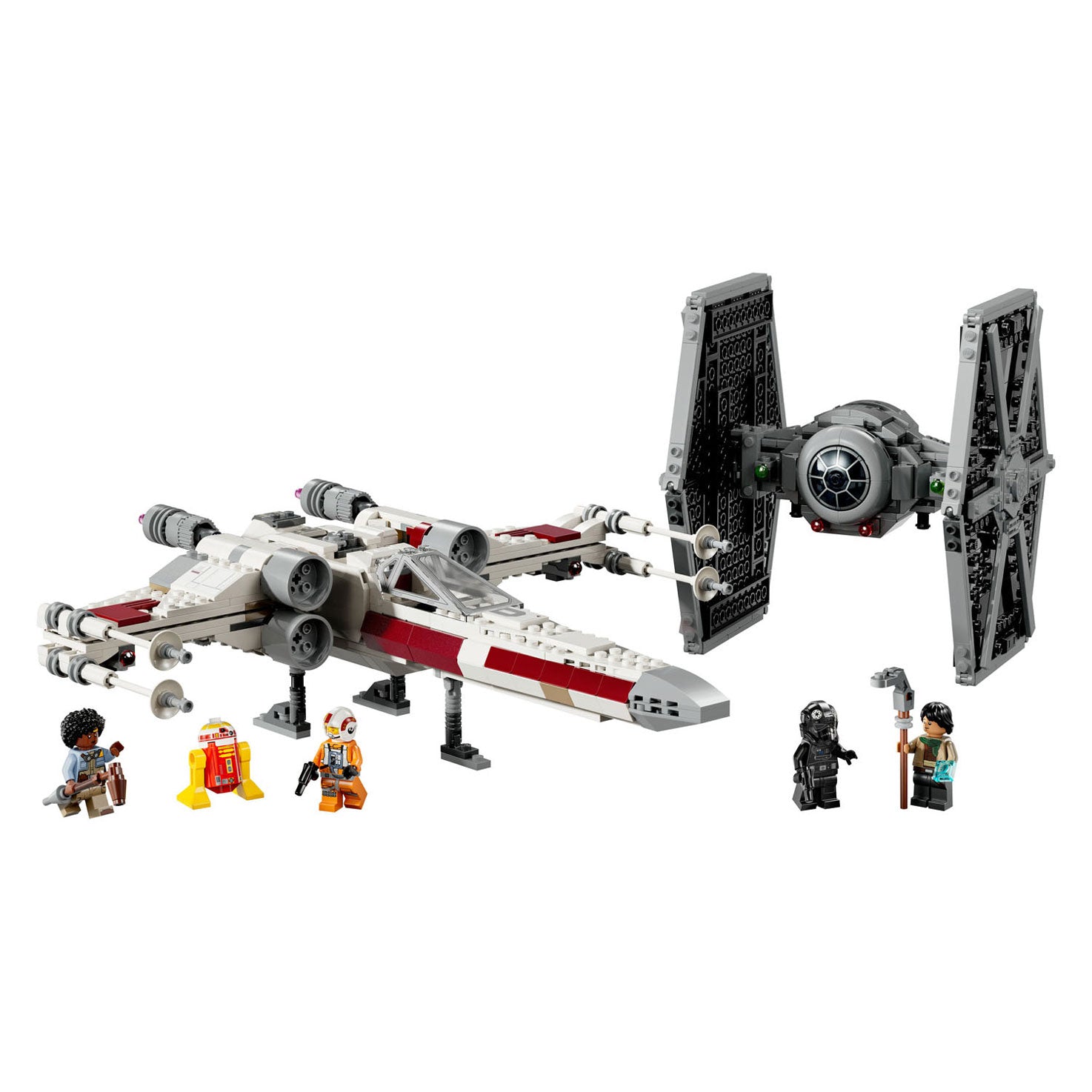 Lego Star Wars 75393 Tie-Fighter und X-Wing Kombination