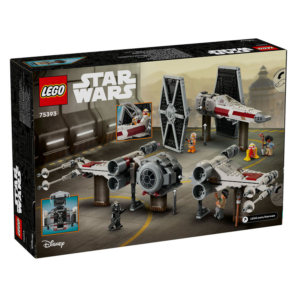 Lego Star Wars 75393 Tie-Fighter und X-Wing Kombination