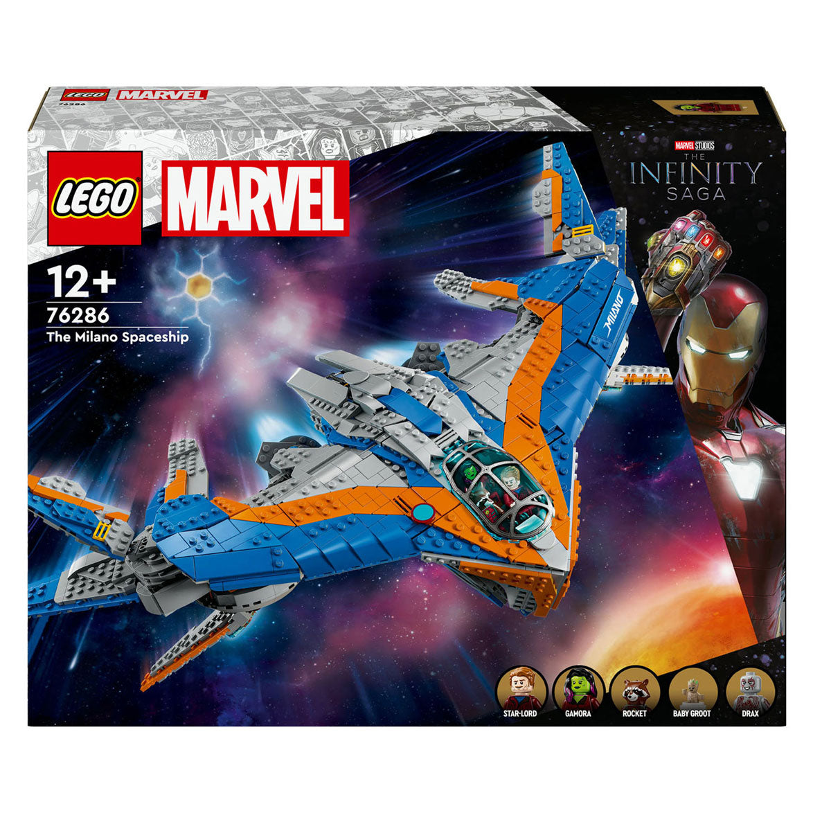 Lego 76286 super heroes marvel guardians of the galaxy: de milano