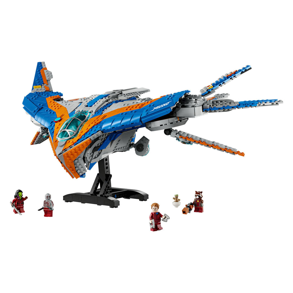 Lego 76286 super heroes marvel guardians of the galaxy: de milano