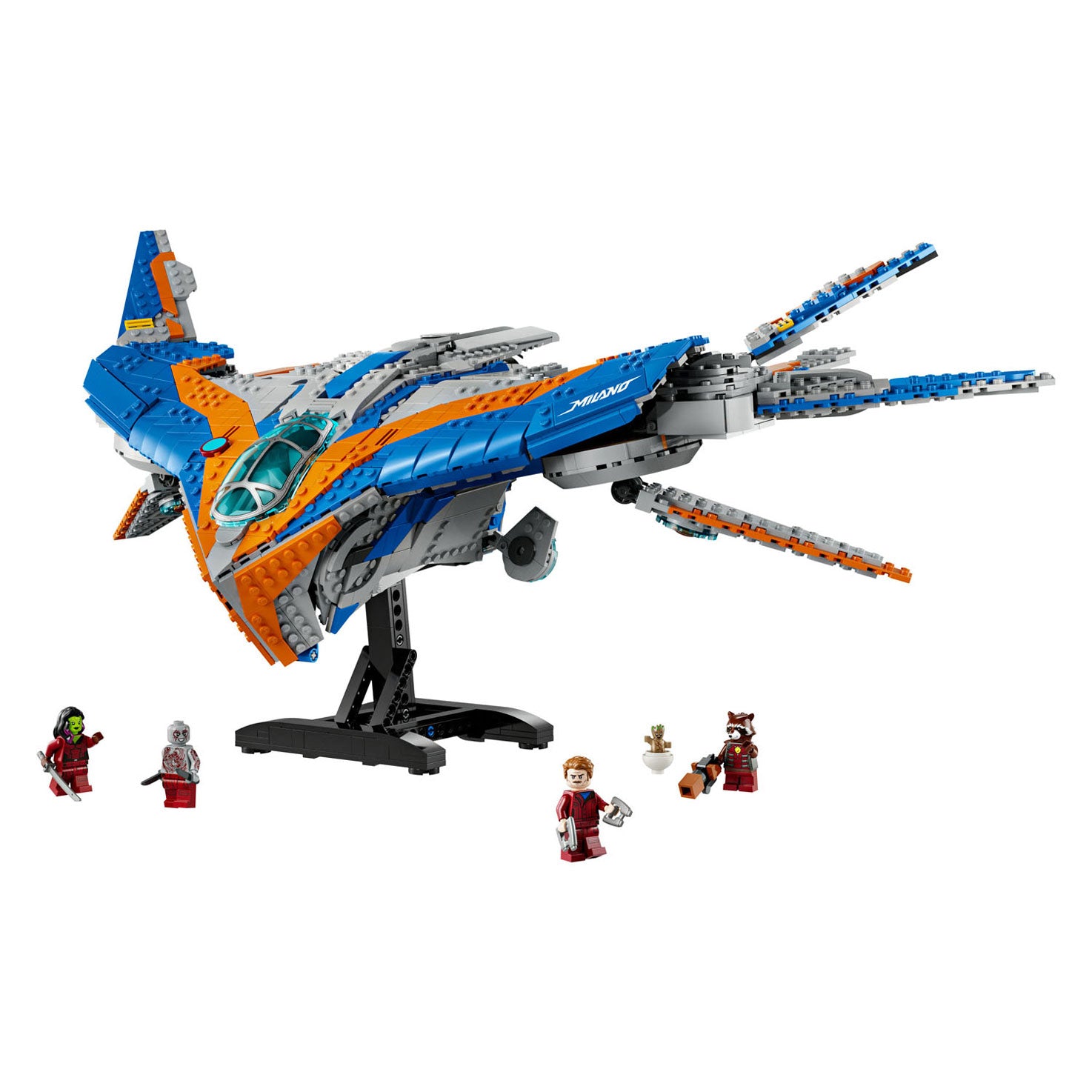 Lego 76286 super heroes marvel guardians of the galaxy: de milano