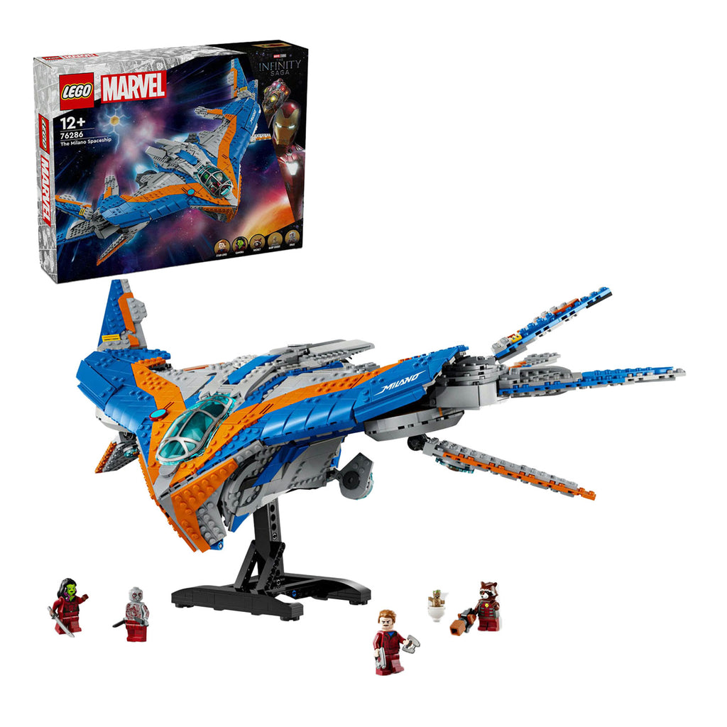 Lego 76286 super heroes marvel guardians of the galaxy: de milano