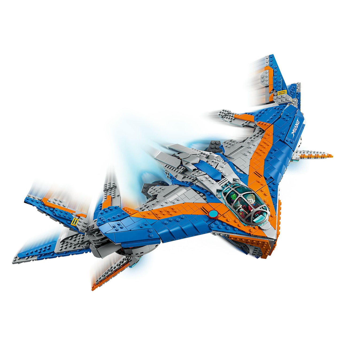 Lego 76286 super heroes marvel guardians of the galaxy: de milano