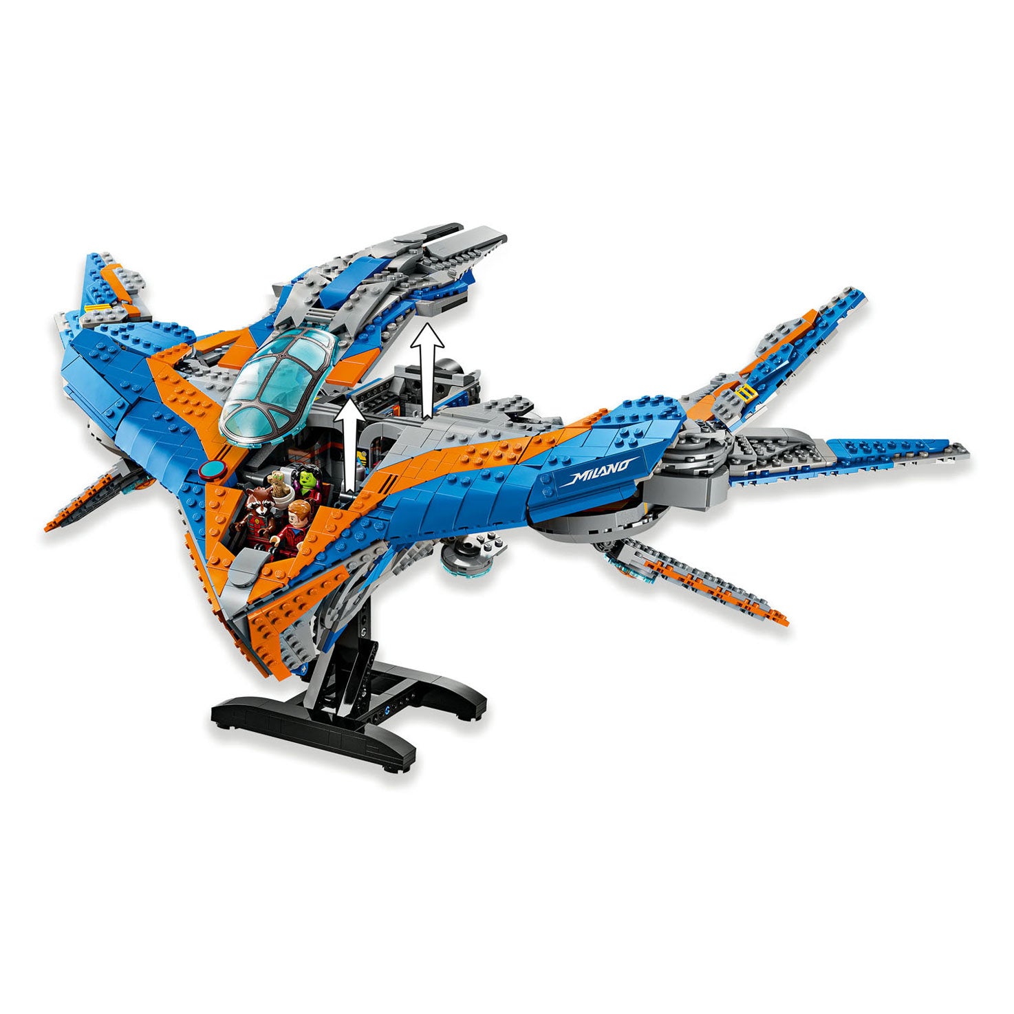 Lego 76286 super heroes marvel guardians of the galaxy: de milano