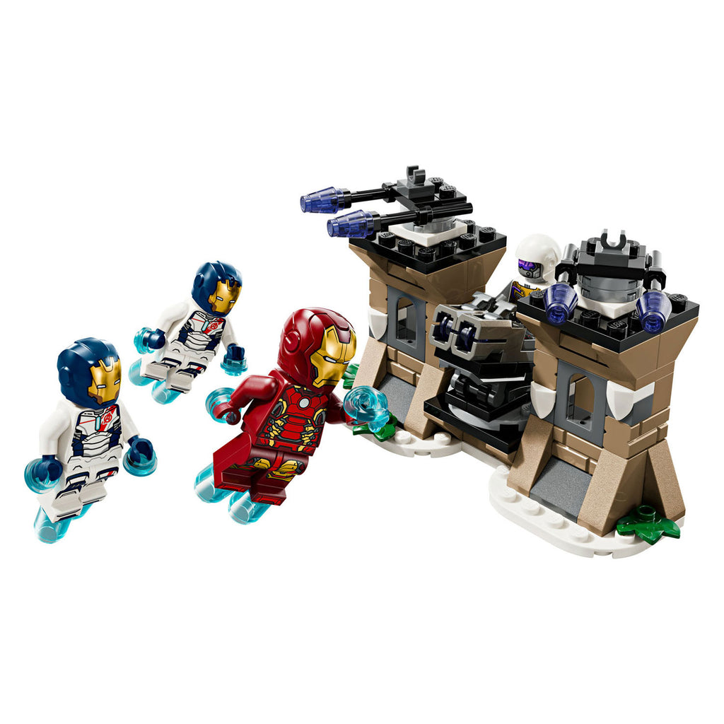 Lego Superhelden 76288 Iron Man Iron Legion vs. Hydra-Soldat