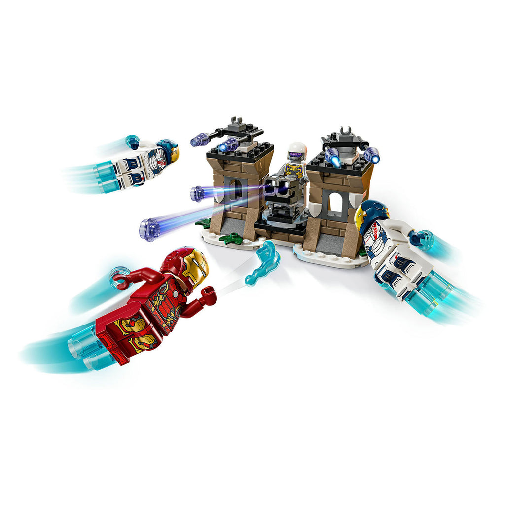 Lego Superhelden 76288 Iron Man Iron Legion vs. Hydra-Soldat