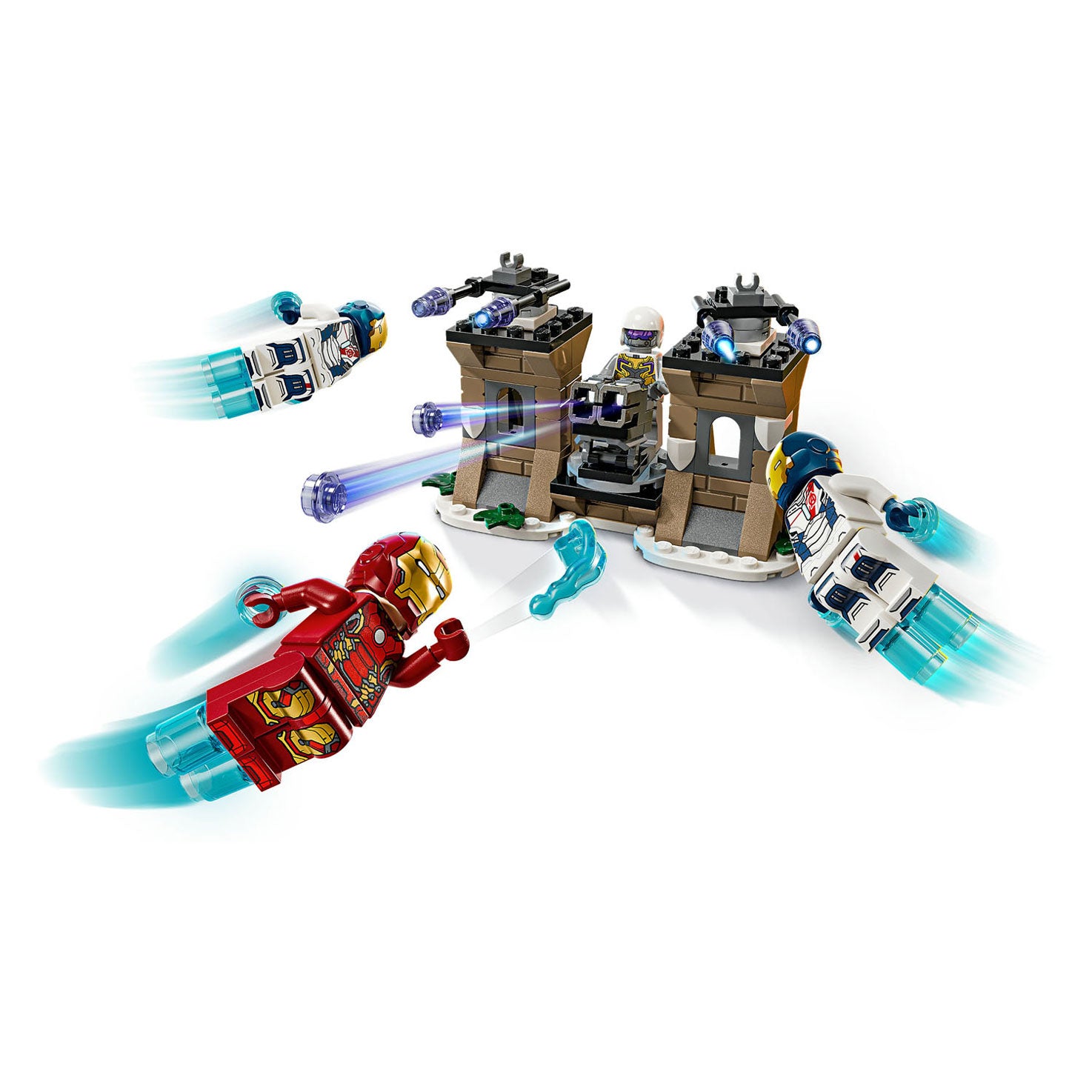 Lego Superhelden 76288 Iron Man Iron Legion vs. Hydra-Soldat