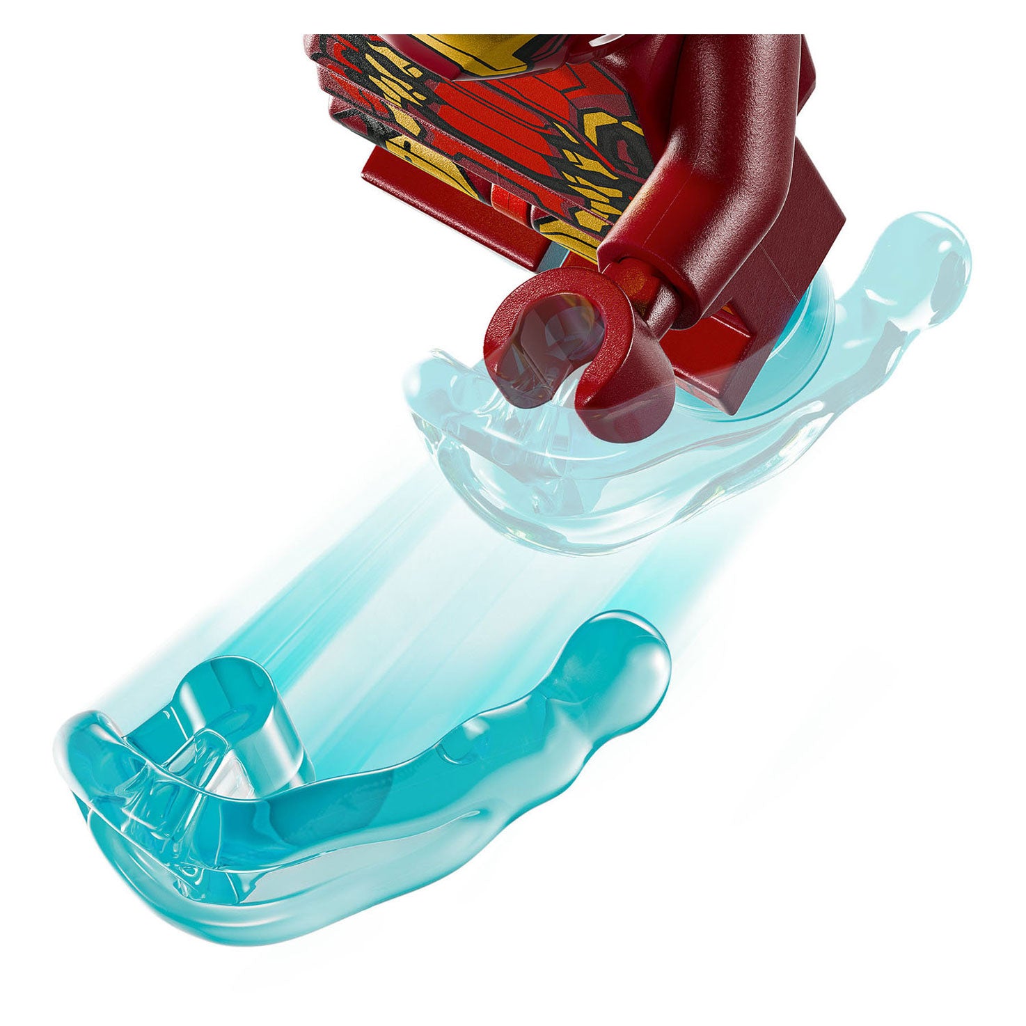 Lego Superhelden 76288 Iron Man Iron Legion vs. Hydra-Soldat