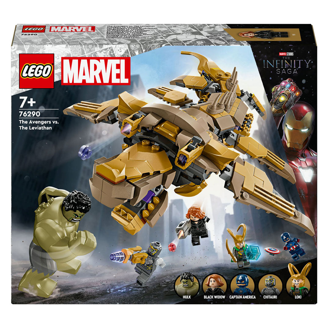 Lego Superheroes 76290 Die Rächer gegen den Leviathan