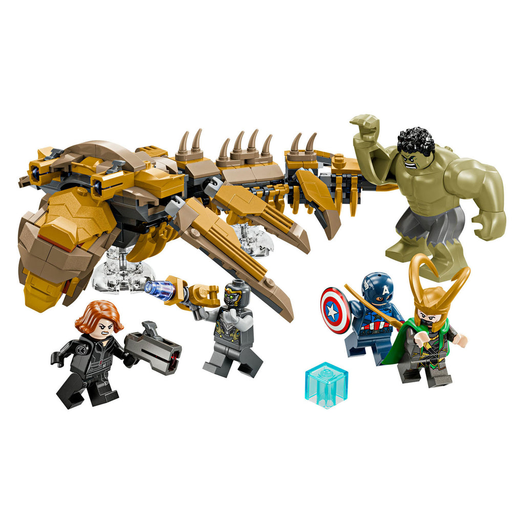 Lego Superheroes 76290 Die Rächer gegen den Leviathan