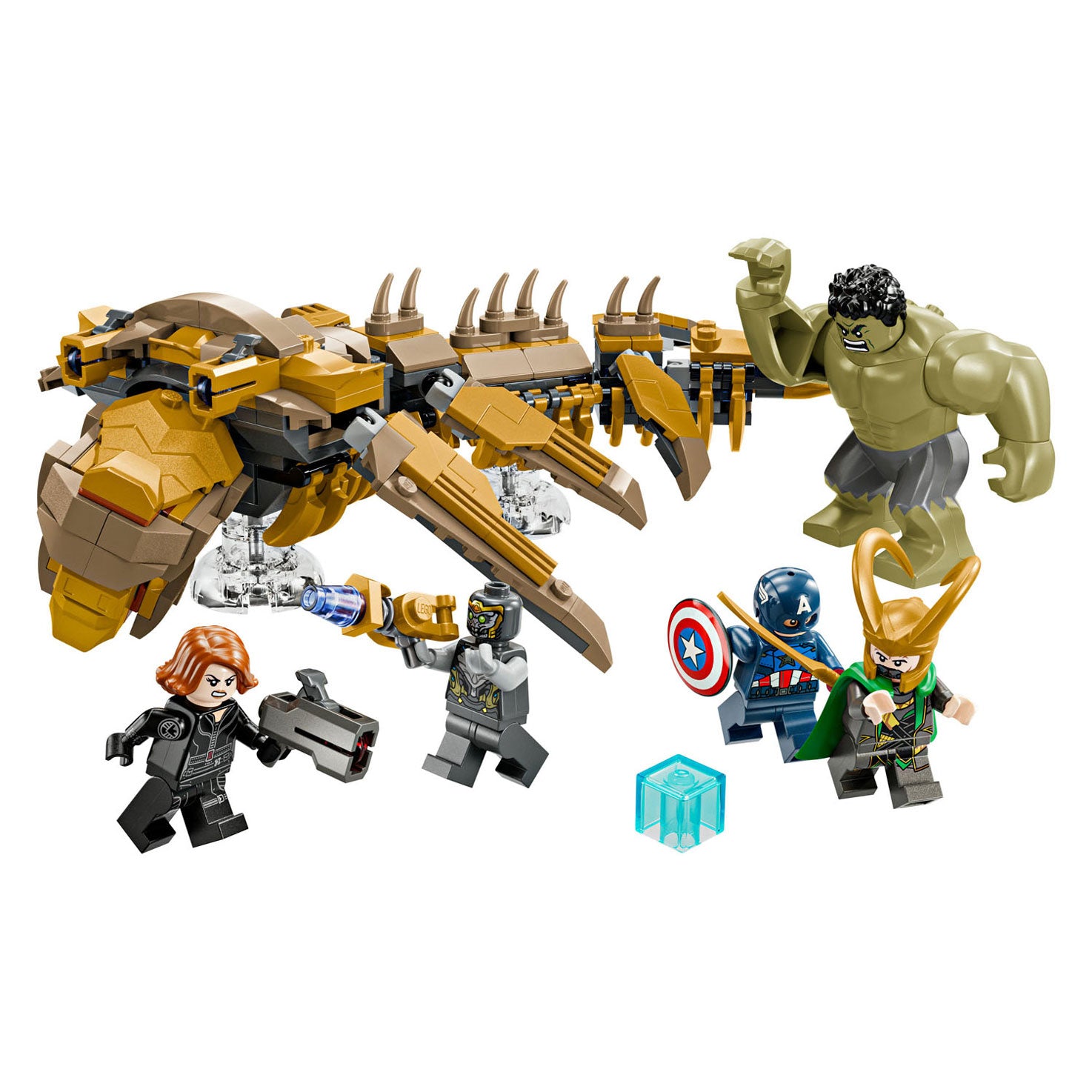 Lego Superheroes 76290 Die Rächer gegen den Leviathan