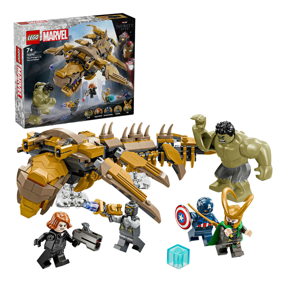 Lego Superheroes 76290 Die Rächer gegen den Leviathan