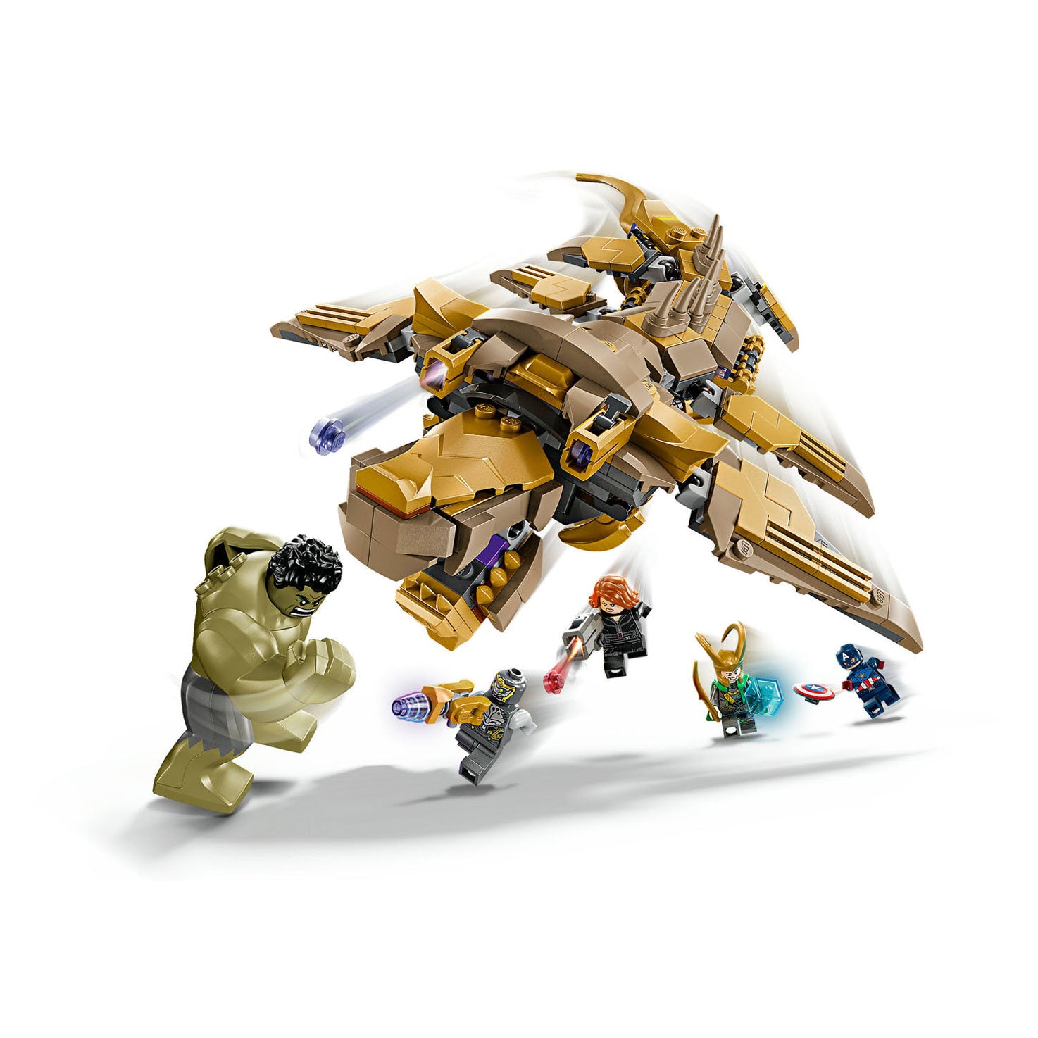 Lego Superheroes 76290 Die Rächer gegen den Leviathan