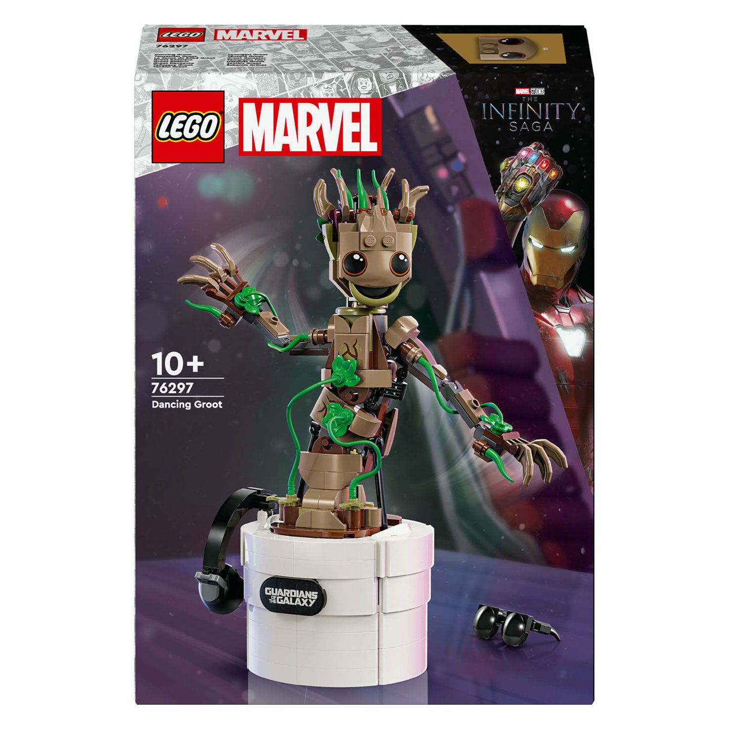 LEGO Superhelden 76297 Tanzende Große