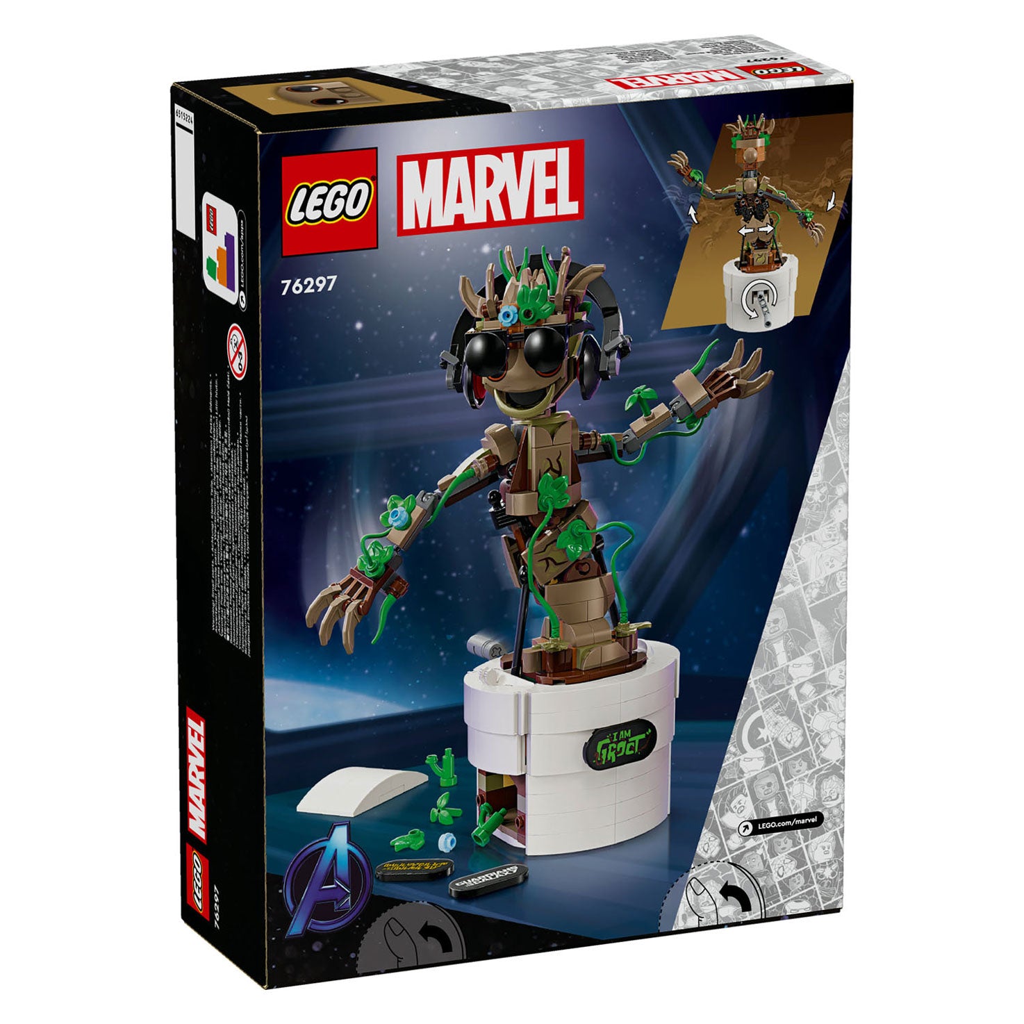 LEGO Superhelden 76297 Tanzende Große