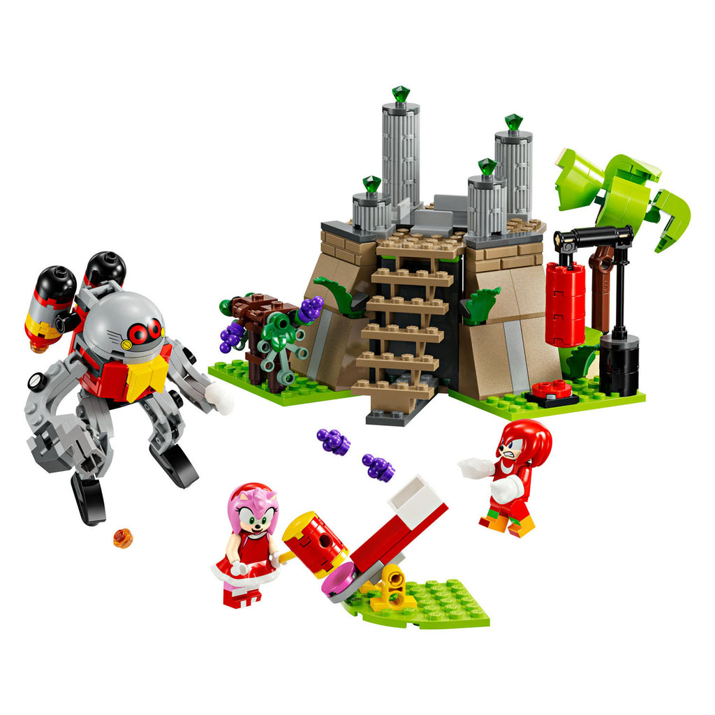 Lego 76998 sonic knuckles en de master emerald tempel