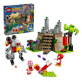 Lego 76998 sonic knuckles en de master emerald tempel