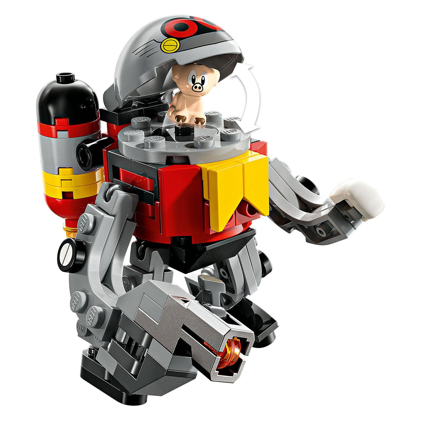 Lego 76998 sonic knuckles en de master emerald tempel