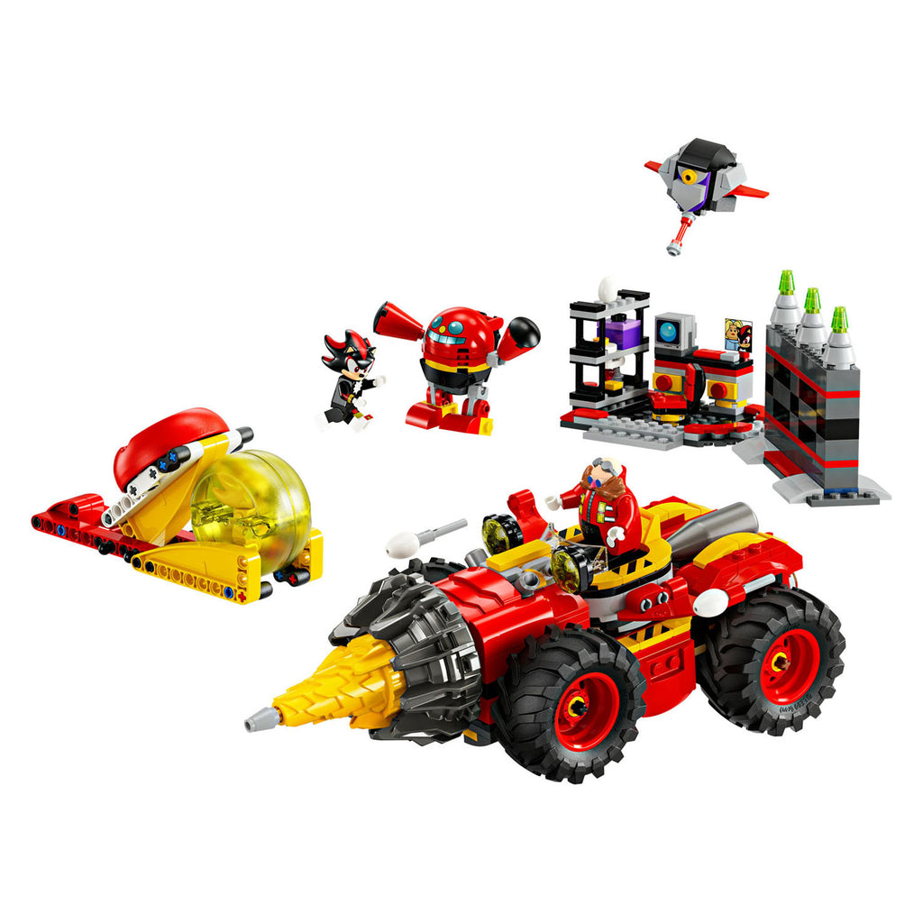 Lego 76999 sonic super sonic vs. egg drillster