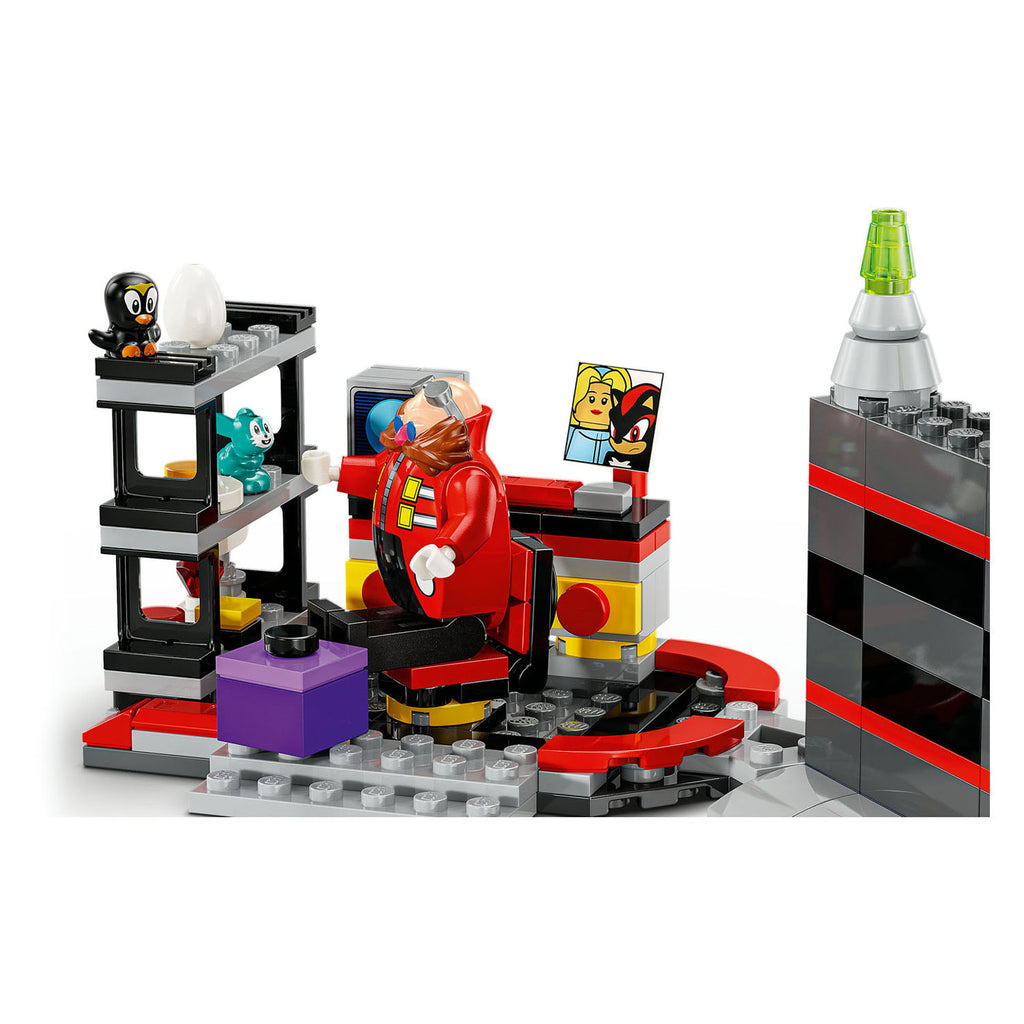 Lego 76999 sonic super sonic vs. egg drillster