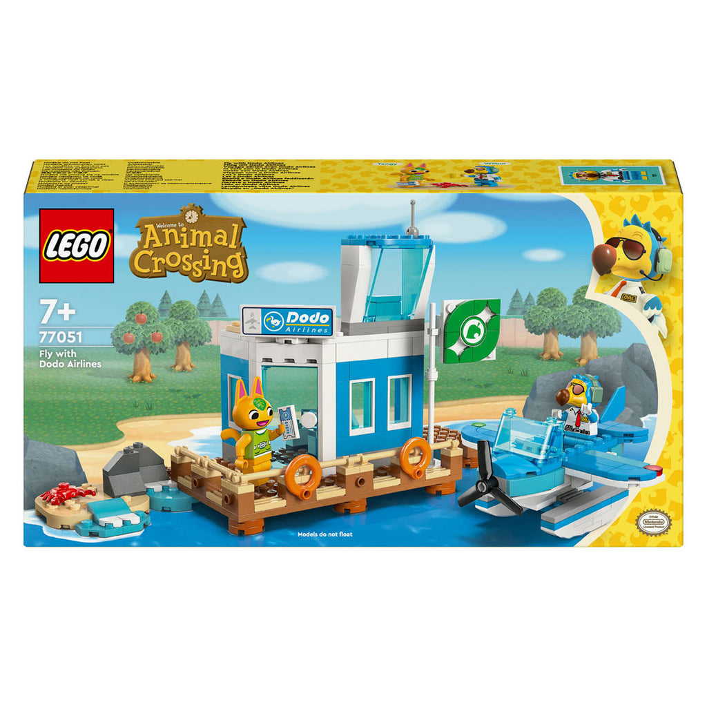 LEGO Animal Crossing 77051 Fliegen mit Dodo Airlines