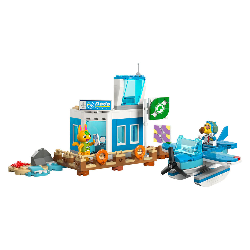 LEGO Animal Crossing 77051 Fliegen mit Dodo Airlines