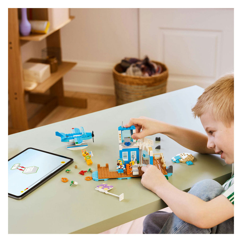 LEGO Animal Crossing 77051 Fliegen mit Dodo Airlines