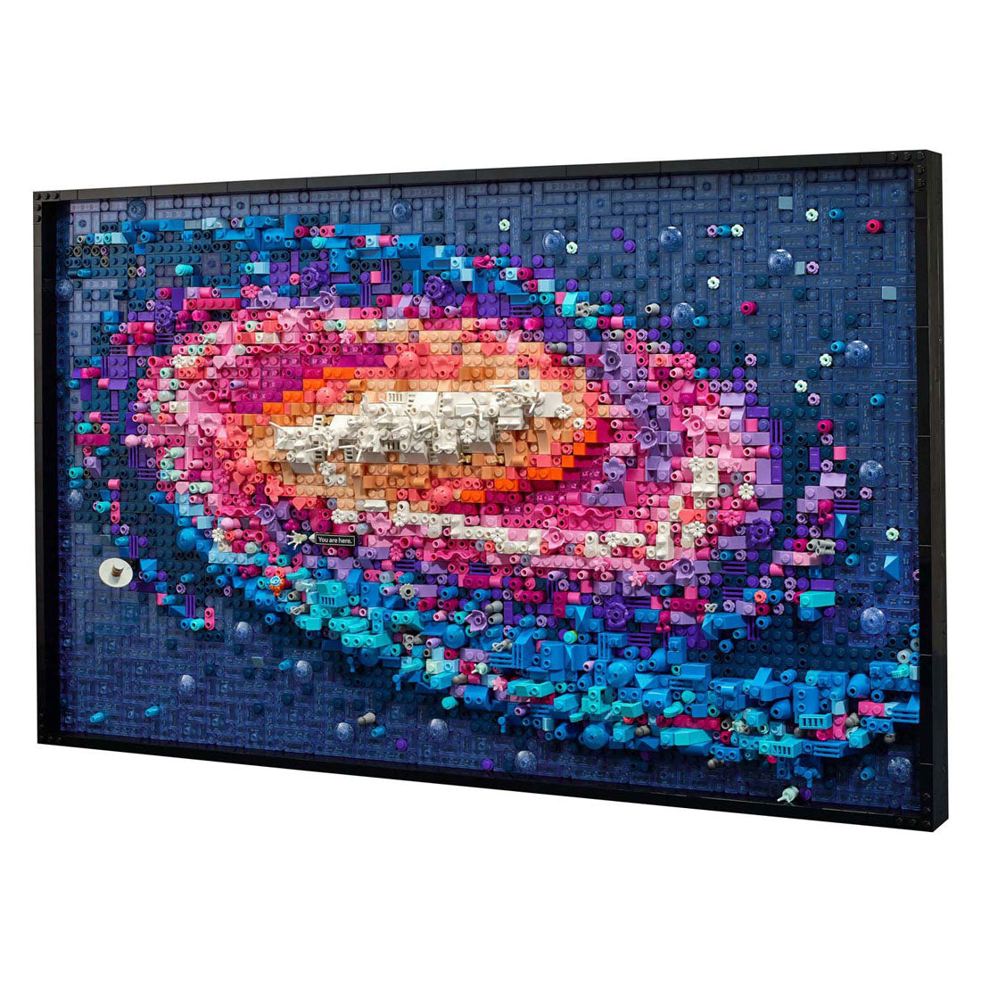 Lego art - het melkwegstelsel constructiespeelgoed (31212)