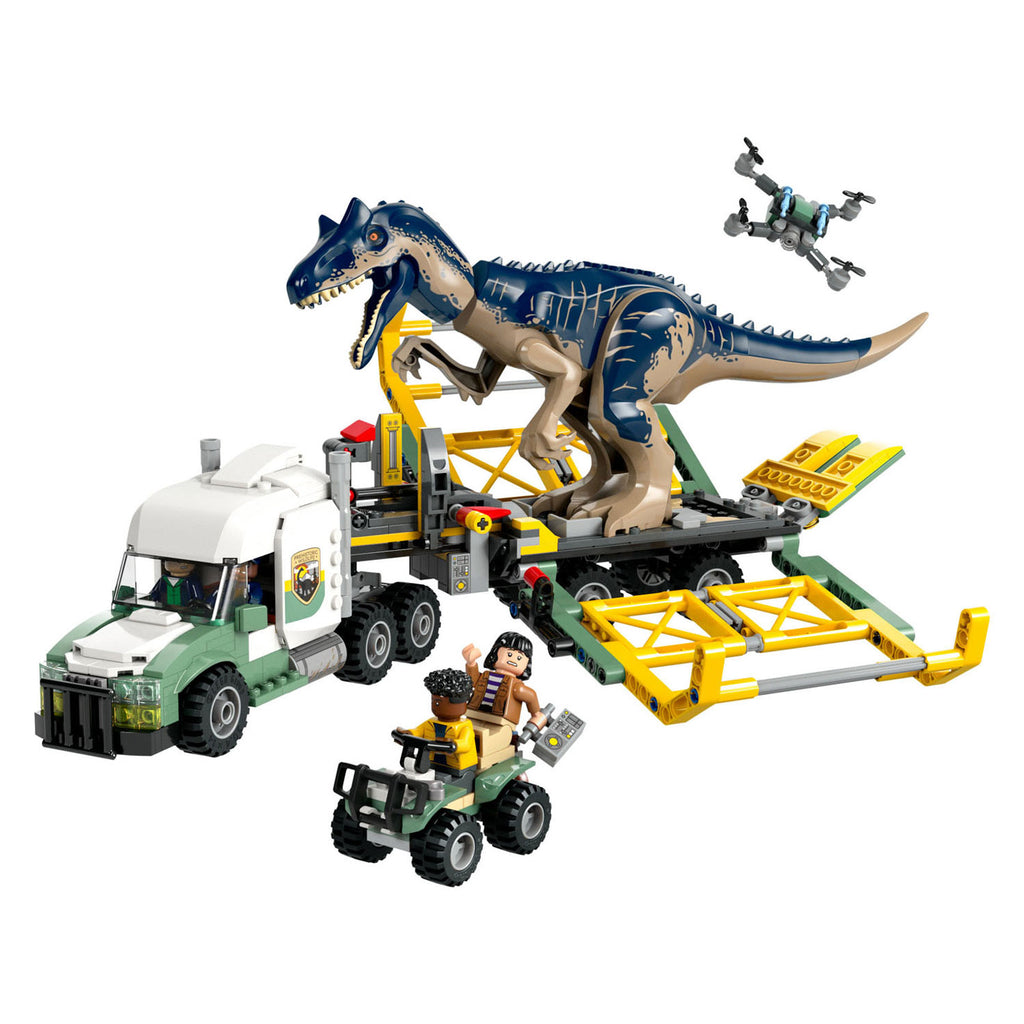 Lego Jurassic World 76966 Dinosaurier-Missionen: Allosaurus-Transporter