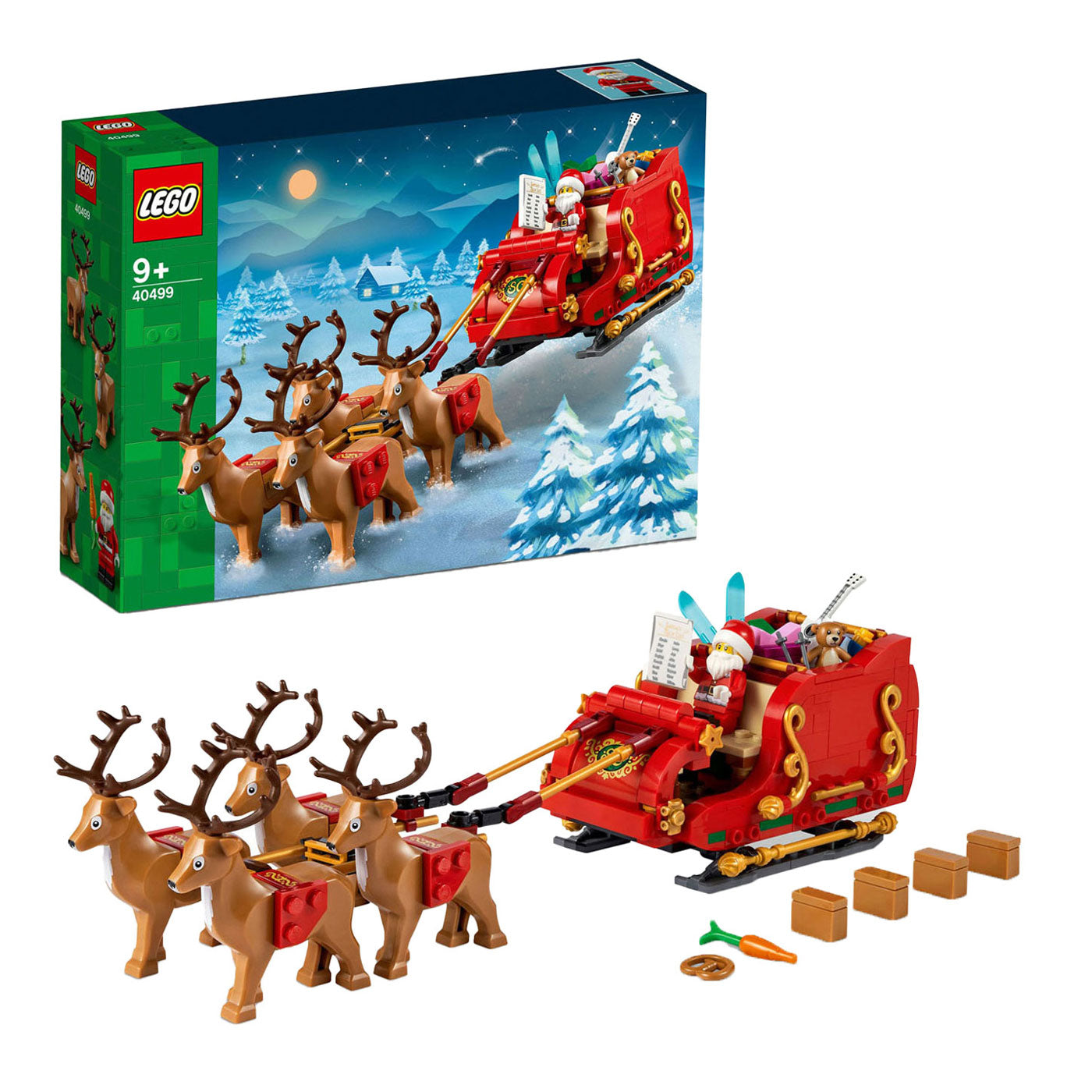 Lego 40499 seasons arreslee